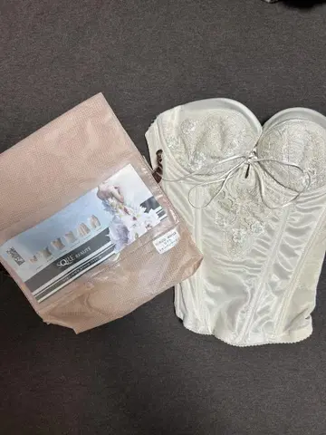 백리스 뷔스티에 D70 SQRE BEAUTE 샴페인 베이지
