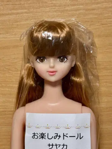 리카짱 캐슬 오타노시미 인형 리틀 팩토리 사야카