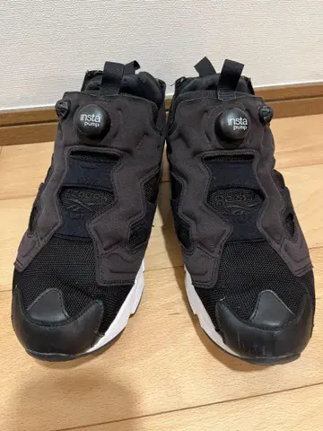 Reebok Insta Pump Fury 블랙 27.0cm