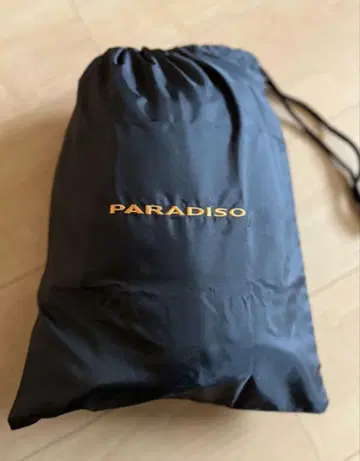 파라디조 paradiso 골프 우비 셋업