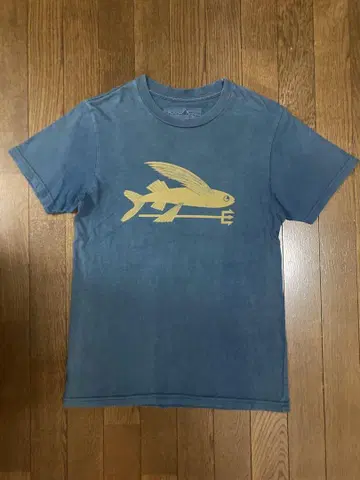 Patagonia 날치 T셔츠 미국제 S 사이즈 색상: 블루 그레이