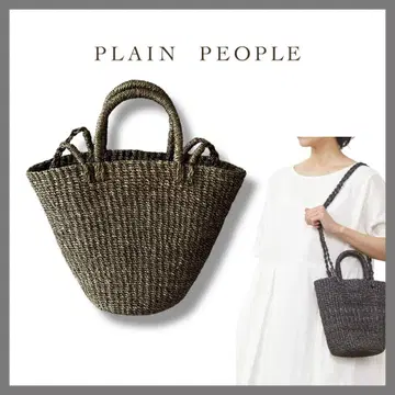[거의 미사용] PLAIN PEOPLE 플레인피플 2WAY 카고바 가방