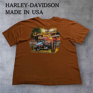 USA 제 HarleyDavidson Tee 이글 비치 빅