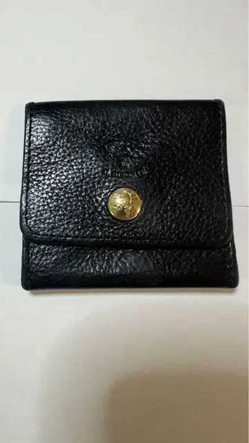 IL BISONTE 일비종떼 코인 케이스 블랙