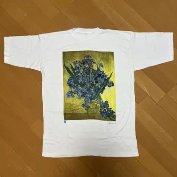 90년대 Van Gogh IRIS 고흐 아이리스 셔츠