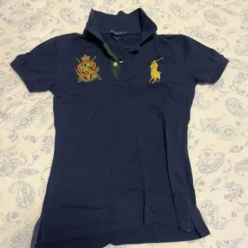 Ralph Lauren 네이비 피케 셔츠 반팔