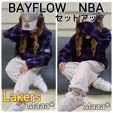 특가!! BAYFLOW NBA Lakers 셋업