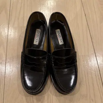 HARUTA 블랙 로퍼