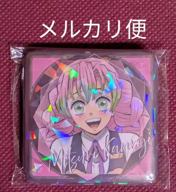 귀멸의 칼날 ufotable 모크텔 글리터 캔뱃지 칸로지 미츠리