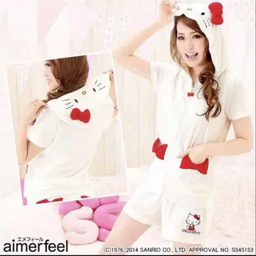 aimerfeel 헬로키티 룸웨어