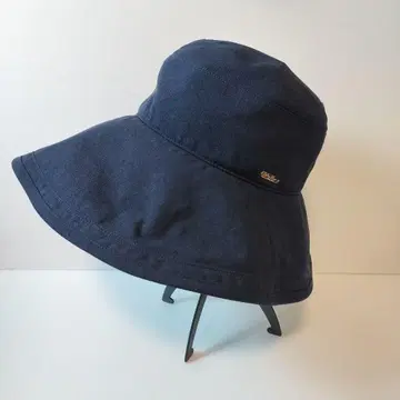 로사블랑 리본 햇 챙 13cm (총 차광) 020126 네이비 M