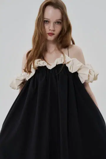 thetoe Erie frills onepiece S 사이즈