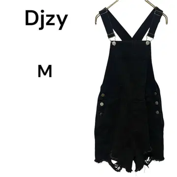 [Djzy] 살로펫 스커트 M 사이즈 블랙 데미지 가공