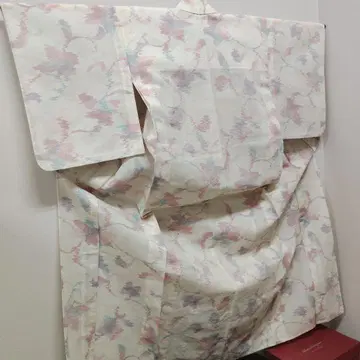 여름 기모노 썸머 울 바치 옷깃