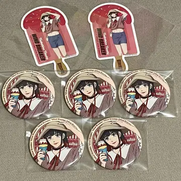 윈드브레이커 츠바키노 유 ICE CREAM 혜택 캔뱃지