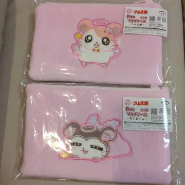 방가방가 햄토리 복권 멀티 케이스 2세트