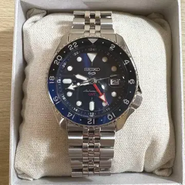seiko sbsc 003 오토매틱 손목시계 배트맨