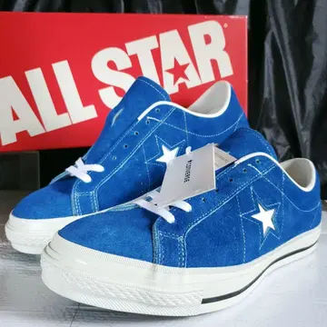 미사용 일본제 CONVERSE ONESTAR J 원스타 스웨이드 블루