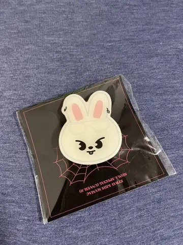 Stray kids 리노 스마트톡 스마트폰 그립 리비트