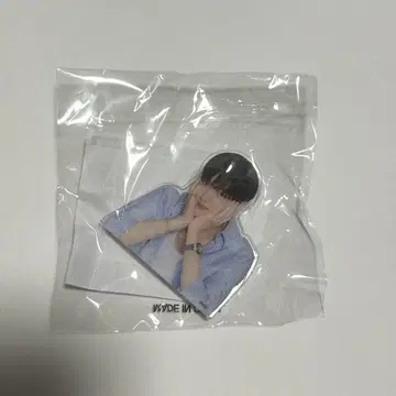 treasure 캡슐 토이 페이스 클립 하루토