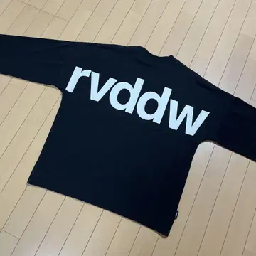 reversal 블랙 긴팔 티셔츠 L