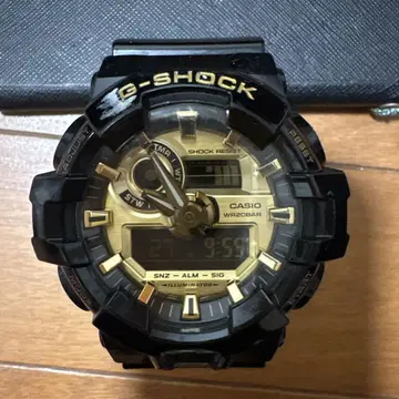 카시오 G-SHOCK GA-710GB-1AJF 5522 지샥