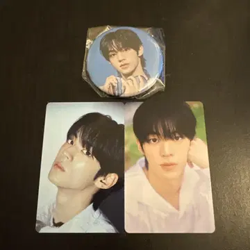 TWS 처음 랜덤 트레이딩 카드 CAPSULE TOY 캔뱃지 도훈