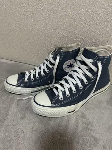 컨버스 ALL STAR 하이컷 네이비 25.5cm