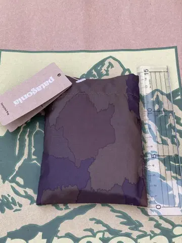 Patagonia 카모플라쥬 에코백