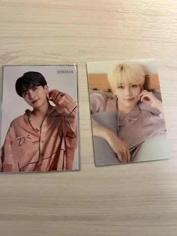 SEVENTEEN CAFE JEONGHAN 특전 세븐틴 정한