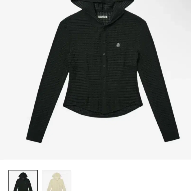 COYSEIO] ROUND HOODIE SHIRTS IVORY 正規品 韓国ブランド 韓国