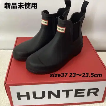 미사용 새상품 HUNTER 장화 size 37 23~23.5cm