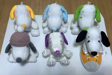 스누피 봉제 인형 6종 세트