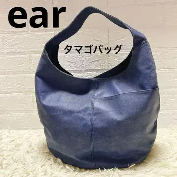 ear PAPILLONNER 이아파피요네 핸드백 타마고 백 데님