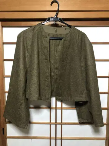 프랑스 군 M35 모터 사이클 코트 울 라이너 프렌치 밀리터리