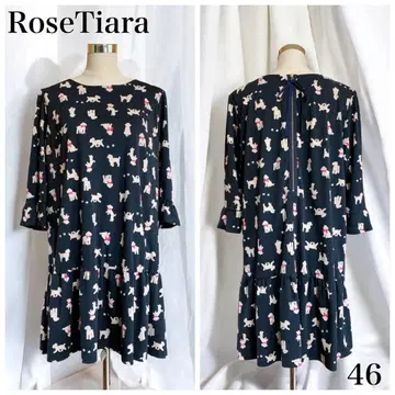 RoseTiara 로즈 티아라 원피스 올 패턴 46 빅 사이즈