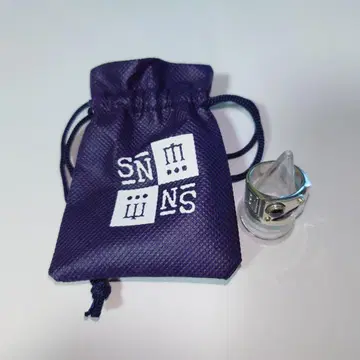 21호 새상품 닥터몬로 메카니컬 반지 블랙 지르코니아