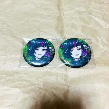 릴리아 캔뱃지