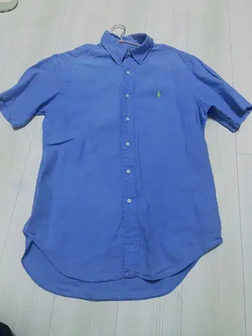 Ralph Lauren 린넨 반팔 셔츠