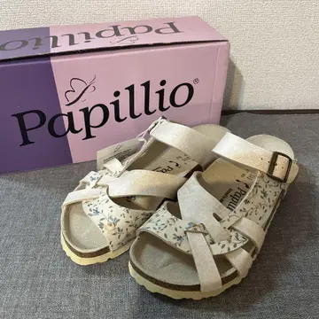 버켄스탁 Papillio 꽃무늬 컴포트 샌들 38 24.5cm