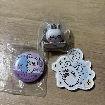 치이카와 (먼작귀) x 쿠라스시 콜라보 굿즈 모몽가