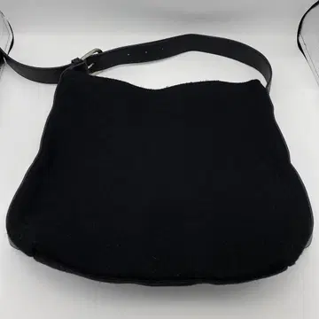 UNITED ARROWS 그린 라벨 핸드백 블랙