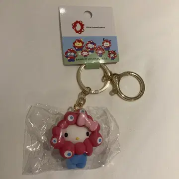 간사이 엑스포 밉밉 키티 변신 입체 키링