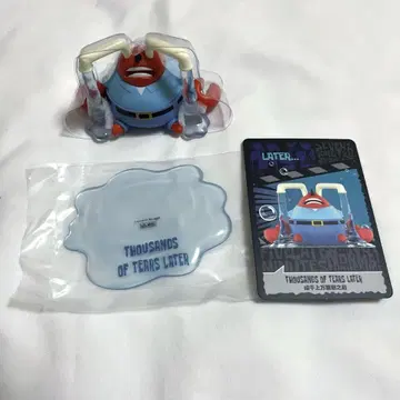 popmart 스펀지 밥 카니 피규어