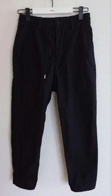 사카이 sacai 남성용 나일론 팬츠 정가 6만 새상품급