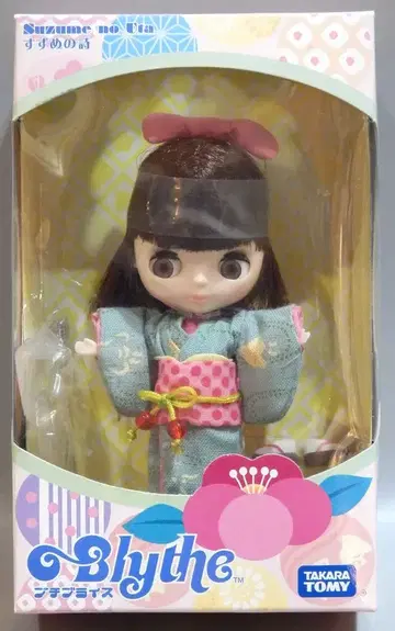 타카라토미 미니 브라이스 참새의 시