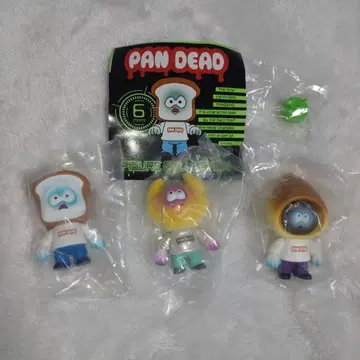 PAN DEAD 피규어 3체+1 세트