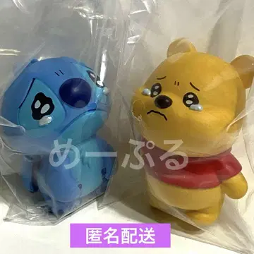 디즈니 캐릭터 울지 않는 몬 [푸] [디즈니 스티치]