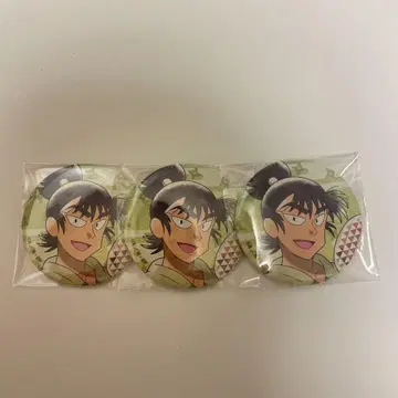 닌타마 케마 토메사부로 시타마치 산책 캔뱃지 3개 세트