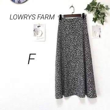9432 LOWRYS FARM 로리즈팜 롱 스커트 F